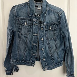 Vintage GAP Factory Store Denim Jacket. Small.